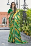 Chuneri Vol 4 By Kashvi Mono Georgette Daily Wear Saree Orders In India 